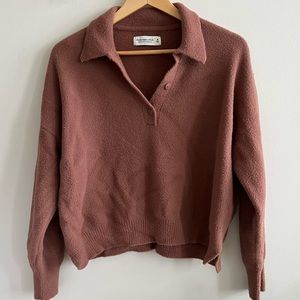 Abercrombie soft AF sweater